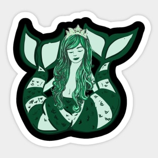 Our Lady Bucks Sticker